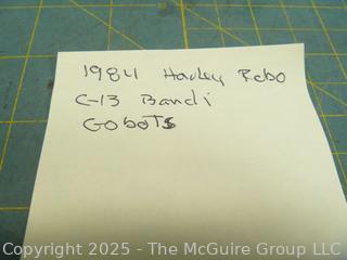 Vintage Transforming Toy: Harley Robo