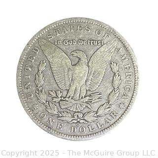 1899 (O) Morgan Head Silver Dollar Coin