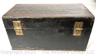 Chinese Camphor Wood Chest. 12"w x 6"d x 6"t