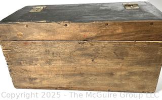Chinese Camphor Wood Chest. 12"w x 6"d x 6"t