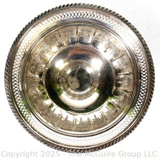 Sterling Silver Compote. 358 grams total weight