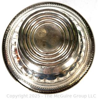 Sterling Silver Compote. 358 grams total weight