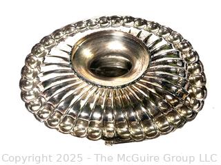 Silver Plated Basket Dish