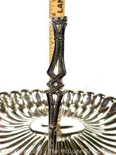 Silver Plated Basket Dish