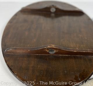 Includes Fireplace Screen, Yarn Winders, Small Cement Bird Bath and Goose Flight Paperweight.