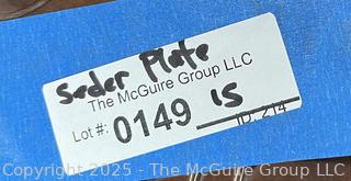 Seder Plate