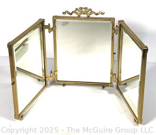 Oromulu Tri Fold Vanity Mirror