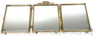 Oromulu Tri Fold Vanity Mirror