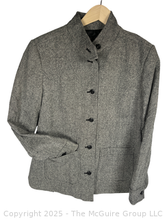 Women's Grey Tweed Jacket by Pendleton, Sz 14. New with Tags