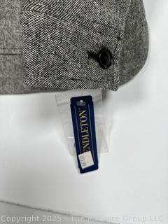 Women's Grey Tweed Jacket by Pendleton, Sz 14. New with Tags