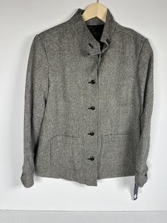 Women's Grey Tweed Jacket by Pendleton, Sz 14. New with Tags