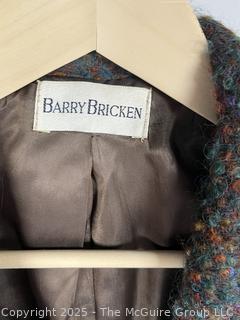 Women's Tweed  Jacket by Barry Bricken, Size 12