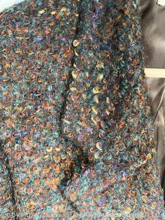 Women's Tweed  Jacket by Barry Bricken, Size 12