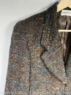 Women's Tweed  Jacket by Barry Bricken, Size 12