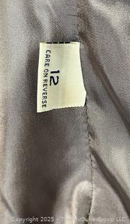 Women's Tweed  Jacket by Barry Bricken, Size 12