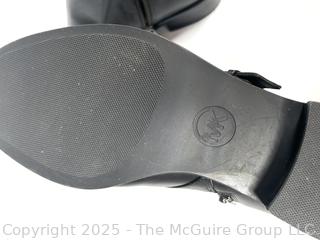 Women's Black Booties Short Boots by Michael Kors, 8.5M. New Without Tags