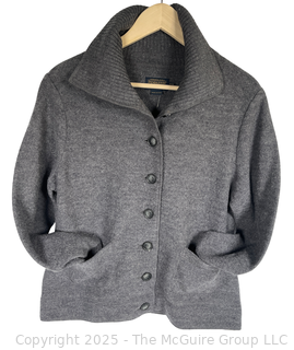 Women's Grey Knit Shawl Collar by Pendleton, Large. New with Tags