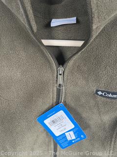 Women's Fleece Vest Jacket by Columbia, Large. New with Tags