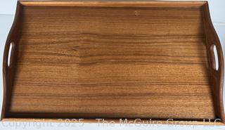 Teak Bed Table Tray
