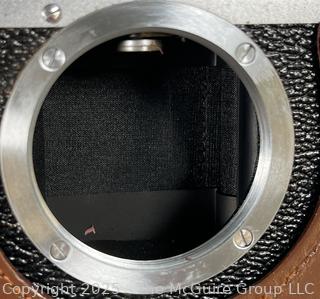 Canon 1950s 35mm <EP> Range-Finder Film Camera (untested) with Original Leather Case