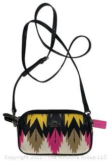 Coach Hawk Feathers Crossbody Mini Handbag. New, Without Tags.