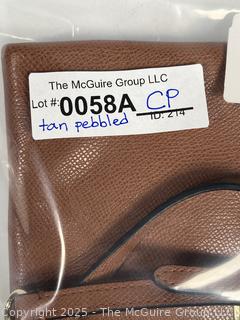 Coach Saddle Brown Kylie Crossbody Handbag, New With Tag.