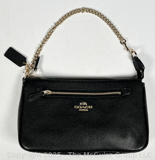 Black Coach Nolita Wristlet, New With Tag.