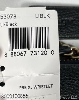 Black Coach Nolita Wristlet, New With Tag.