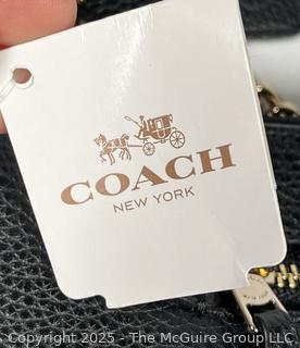 Black Coach Nolita Wristlet, New With Tag.