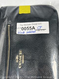 Black Coach Nolita Wristlet, New With Tag.