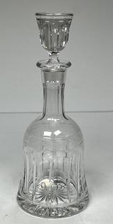 2010 Wedgwood Crystal Decanter w/Stopper
