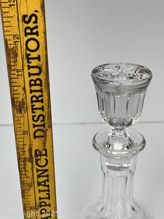 2010 Wedgwood Crystal Decanter w/Stopper