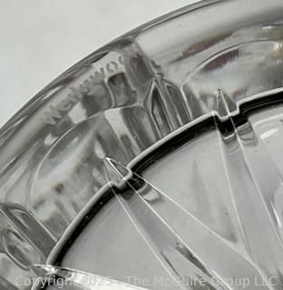 2010 Wedgwood Crystal Decanter w/Stopper