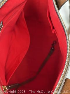 Taupe Dooney & Bourke Leather Small Gabriella Handbag, New with Tags.