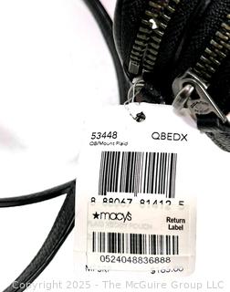 Coach Mount Plaid Crossbody Handbag, New With Tag.