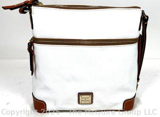 White Dooney & Bourke Crossbody Handbag, New Without Tag.