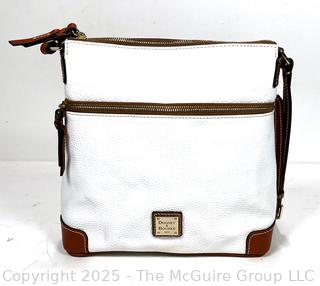 White Dooney & Bourke Crossbody Handbag, New Without Tag.