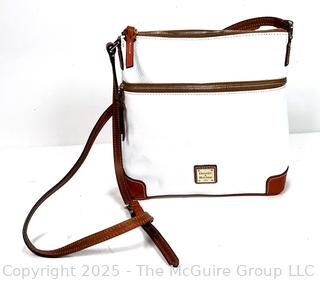 White Dooney & Bourke Crossbody Handbag, New Without Tag.