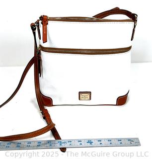 White Dooney & Bourke Crossbody Handbag, New Without Tag.