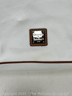 White Dooney & Bourke Crossbody Handbag, New Without Tag.