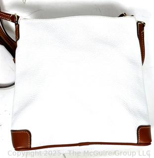 White Dooney & Bourke Crossbody Handbag, New Without Tag.
