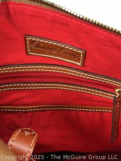White Dooney & Bourke Crossbody Handbag, New Without Tag.