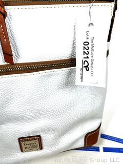 White Dooney & Bourke Crossbody Handbag, New Without Tag.