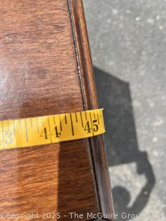 George III  Mahogany Four (4) Drawer Chest