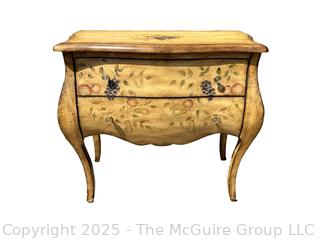 Two (2) Drawer Bombay Chest. 