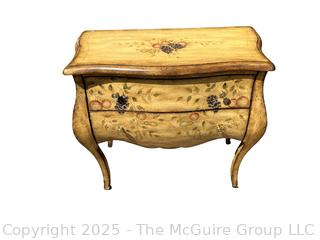 Two (2) Drawer Bombay Chest. 