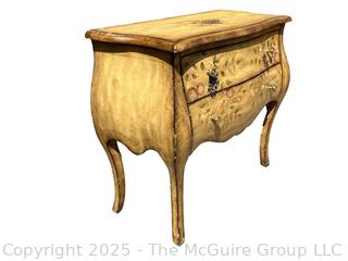 Two (2) Drawer Bombay Chest. 
