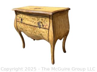 Two (2) Drawer Bombay Chest. 