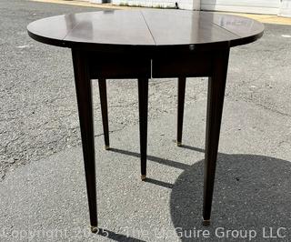 Henkel Harris Mahogany Round TAble