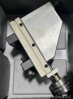 Micro Lathe II, Model 4500 and Accessories in Tool Box